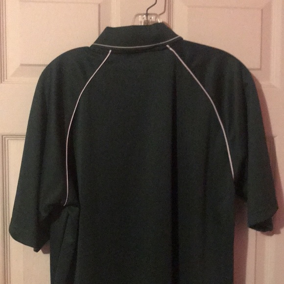 Baylor University Law School Green Golf Style Polo Colorado Timberline Mens L - Picture 9 of 12
